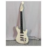 Vintage Synsonics White Electric Guitar
