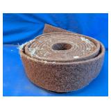 Brown Abrasive Pad Roll