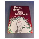 How The Grinch Stole Christmas! Hardcover Book