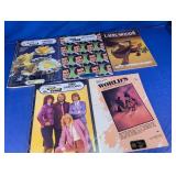 Vintage Sheet Music & Songbook Lot