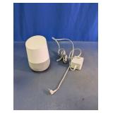 Google Home Smart Speaker with Power Adapter