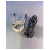 Assorted Braided Mini USB & Coaxial Cable Lot