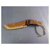 Leather Knife Sheath