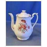 Vintage Drip-O-Lator Floral Ceramic Coffee Pot