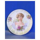Empire China Portrait Display Plate