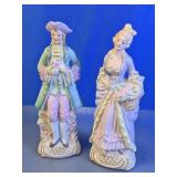 Vintage Ucagco Victorian Style Figurines