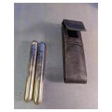 Cutty Sark Scotch Whisky Cigar Tube & Flask Set