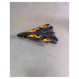 Coyote Flame Design Fighter Plane Toy