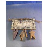 Wooden 'Bless Our Home' Hanging Wall Decor