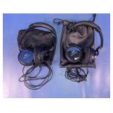 JVC HA-NC80 Noise Canceling Headphones Pair