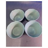 Tommy Bahama Melamine Hobnail Appetizer Bowls