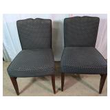 Upholstered Armless Dining Chairs