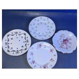 Schumann Arzberg & Royal Victoria Floral Plates