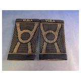 Vlela Knitted Compression Knee Sleeves Pair