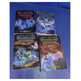 Kingdom Keepers Paperback Books 1-4 Lot