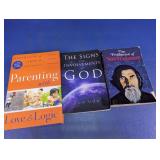 Vintage Assorted Self-Help Books Trio
