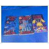 Five Nights at Freddy's Paperback Books Trio