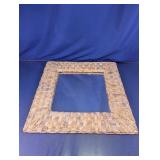 HomeGoods Woven Seagrass Wall Mirror