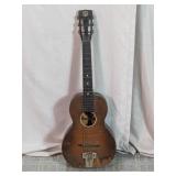 Vintage Rotary De Luxe Acoustic Parlor Guitar