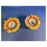 PartyLite Sunflower Tealight Candle Holder