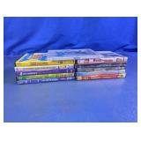 Assorted Kids & Family Movies DVD Lot