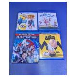 Assorted Blu-ray & DVD Movie Lot