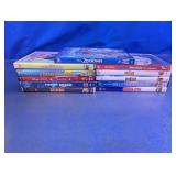 Disney & Pixar Animated Family Movie DVDs Lot