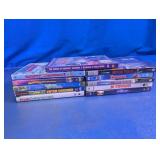 Assorted Movie & TV Show DVD Collection Lot