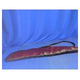 Vintage Vinyl Soft Rifle Scabbard Gun Case 61040