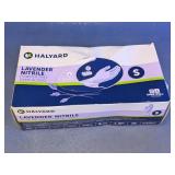 Halyard Lavender Nitrile Exam Gloves