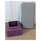 BCG Aerobic Step Platform With 4 Risers