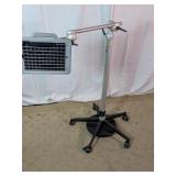 Tobii Dynavox AAC Device on Rolling Stand