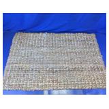 Handspun Loop 100% Jute Natural Accent Area Rug