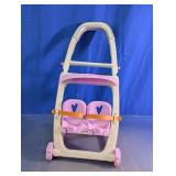 Bitty Baby Double Stroller Toy for Dolls