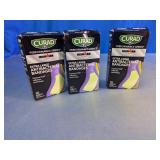 Curad Ironman Extra Large Antibacterial Bandages