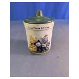 Cat Sunflower Scented Candle Jar