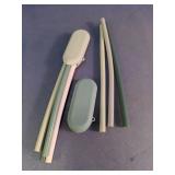 Collapsible Silicone Reusable Straws