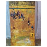 Abstract 'Visions of the Horse' Canvas Wall Art