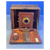 Rochester Premo D Folding Plate Camera