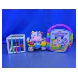 Early Learning & Sensory Baby Toy Lot