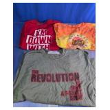 Assorted Graphic Short Sleeve T-Shirts Lot