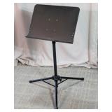 Musician's Gear Folding Sheet Music Stand Black