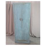 Blue Metal Storage Cabinet