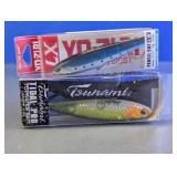 Yo-Zuri Pencil 90F & Tsunami Tidal Pro Lures