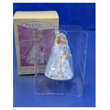 Vtg 1995 Hallmark Springtime Barbie Ornament