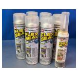 Flex Seal Clear Rubber Sealant & Flex Shot