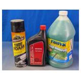 Automotive Maintenance & Cleaning Supplies