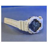 Casio G-Shock GA-110 White Watch