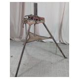 RIDGID No. 450 Portable Tristand Chain Vise