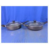 T-fal Covered Deep Skillet Assortment